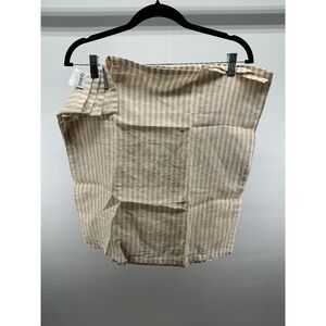 European Linen Stripe Napkins (Set of 12)